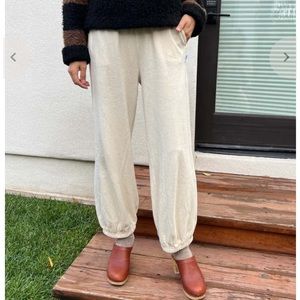 Le Bon Balloon Pants - Natural